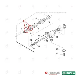 WASHER FLAT LARGE M8 image