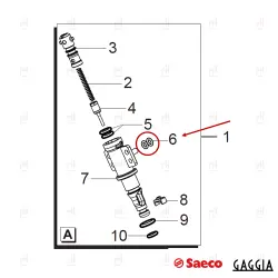 O-RING 02015 RED SILICONE image