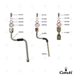 O-RING R10 EPDM CONTI image