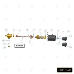 ORM GASKET 0058-20 FKM image