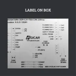 DOSER CONTROL BOX 1-3GR UL  SPHERA image