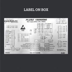 DOSER CONTROL BOX 1-4GR CMA OEM image