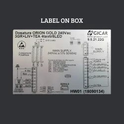 DOSER CONTROL BOX ORION GOLD image