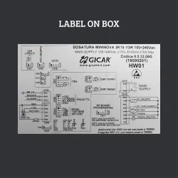 DOSER CONTROL BOX GRETA SAE image