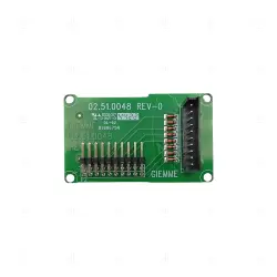 PRINTED CIRCUIT BOARD 5KEY WITH BOX LUNNA/POLARIS image