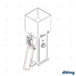 DISCHARGE TUBE MAHLKONIG KFA-1403 image