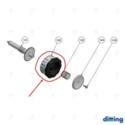 ADJUSTING KNOB FOR DITTING KFA image