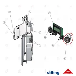 PUSH-BUTTON DOUBLE SHOT KE640/K30 image