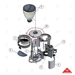 GRIND ADJUSTMENT COVER K30/KE640 image