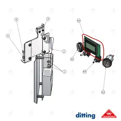 DISPLAY CONTROL UNIT K30/KE640 image