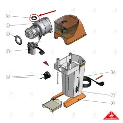 SEAL RING FOR HOPPER MAHLKONIG GUATEMALA image