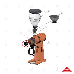 ADJUSTMENT CAP MAHLKONIG EK43 image