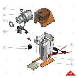 MAIN SWITCH CONVERSION KIT MAHLKONIG GUATEMALA image
