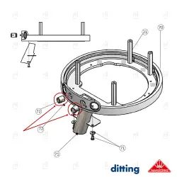 POTENTIOMETER KNOB K30/KE640 image
