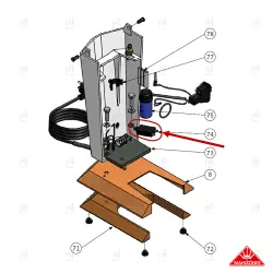 CIRCUIT BREAKER MAHLKONIG EK43/GUATEMALA image