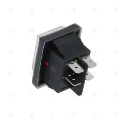 BIPOLAR SWITCH RED 16A 250V image