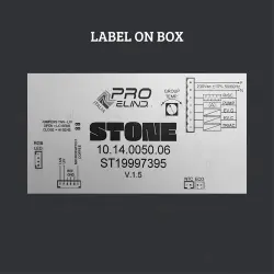 CONTROL BOARD 230V STONE image