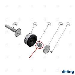 SPRING FOR KNOB DITTING KFA image