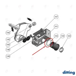 SPOUT WASHER DITTING image