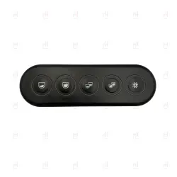 PUSH-BUTTON PANEL 5B CIME image