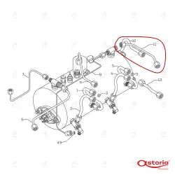 BOILER TO STEAM PIPE RH TOUCH 2/3GR image