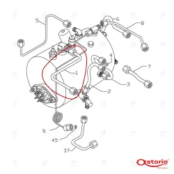 BOILER TO HOT WATER RH TOUCH 1GR image