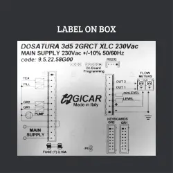DOSER CONTROL BOX 2GR BRASILIA ROMA image