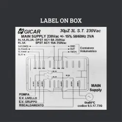 DOSER CONTROL BOX 1GR BEZZERA image