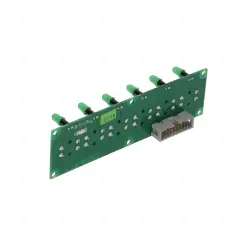 PUSH-BUTTON PANEL 6B SANREMO MILANO image