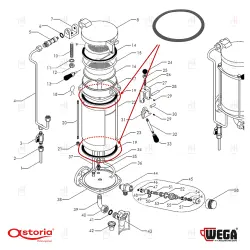 THERMOSERVE LOWER GASKET image