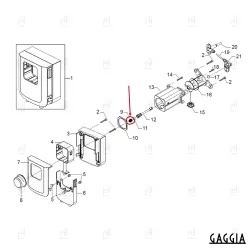 SPRING FOR CREAM ADJUSTMENT ROD image