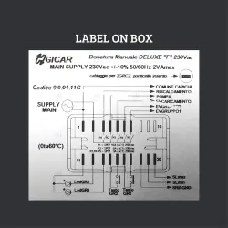 DOSER CONTROL BOX 1-2GR SCALA image