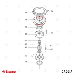 UPPER BURR HOLDER GAGGIA/SAECO image