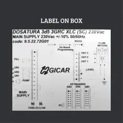 DOSER CONTROL BOX 3GR BIANCHI SOFIA image