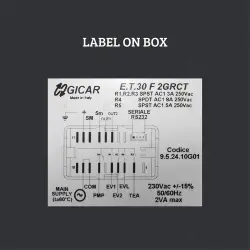 DOSER CONTROL BOX 2GR SANREMO FIRENZE image