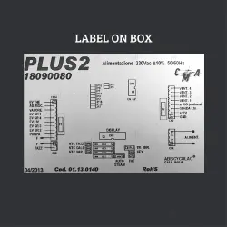 DOSER CONTROL BOX 1-4GR GLORIA image