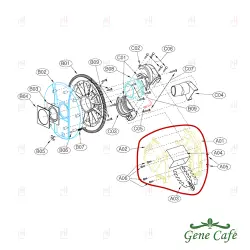 HEATING ASSEMBLY GENE CAFÉ image