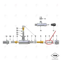 PIN FOR TAP VIBIEMME image