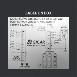 DOSER CONTROL BOX 1-3GR IBERTITAL image