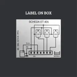 DOSER CONTROL BOX SANREMO image