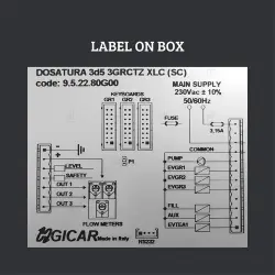 DOSER CONTROL BOX 2-3GR BFC/ROYAL image
