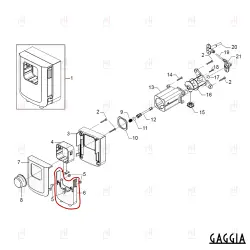 COFFEE SPOUT MOBILE ELEMENT V2 GMYB GAGGIA ACCADEMIA/UNICA image