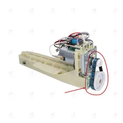 DRIVE BELT TOOTHED DELONGHI image