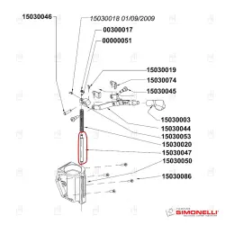 STEEL ROD FOR TAMPER MYTHOS image
