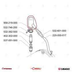 SAFETY VALVE CAP CIMBALI image