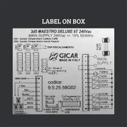 DOSER CONTROL BOX SANREMO image