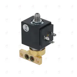 SOLENOID VALVE 3-WAY ODE 90° BASE 230/240V image