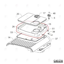 BEAN HOPPER GAGGIA BRERA/SYNTIA image
