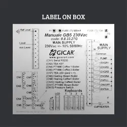 DOSER CONTROL BOX 2/4GR GB5 EE image