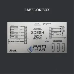 DOSER CONTROL BOX BEZZERA image